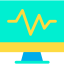 Cardiogram icon 64x64