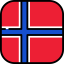 Norway biểu tượng 64x64
