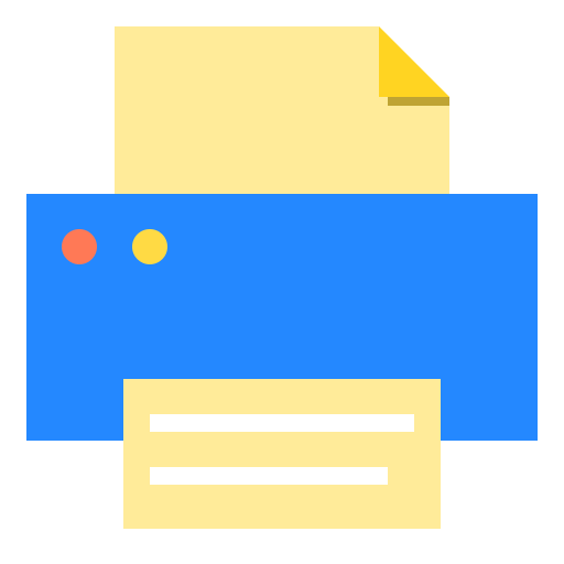 Printer icon