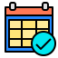 Calendar icon 64x64