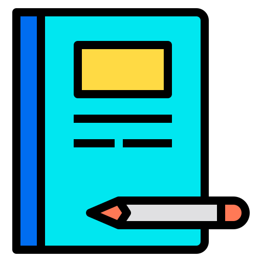Notebook biểu tượng