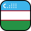Uzbekistán biểu tượng 64x64