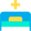 Hospital bed 图标 64x64
