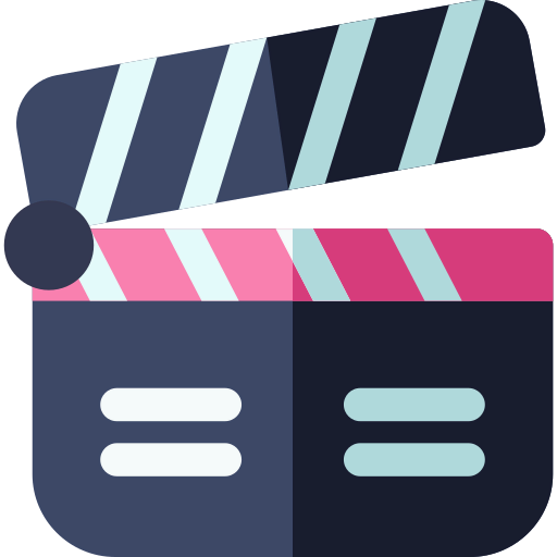 Clapperboard icon
