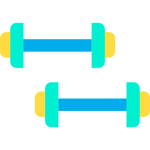 Dumbbell icon
