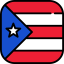 Puerto rico biểu tượng 64x64