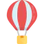 Hot air balloon アイコン 64x64