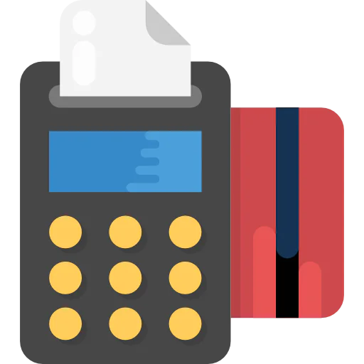 Point of service icon