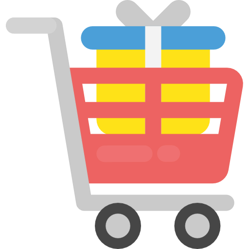 Shopping cart icon