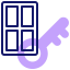 Дверь иконка 64x64