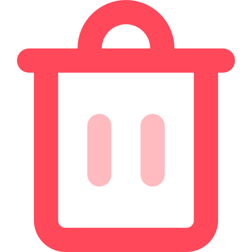 Trash icon