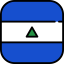 Nicaragua biểu tượng 64x64