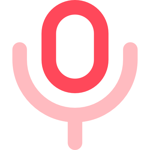 Microphone アイコン