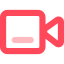 Video camera ícono 64x64
