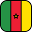 Cameroon biểu tượng 64x64