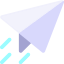 Paper plane ícone 64x64