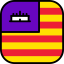 Balearic islands biểu tượng 64x64