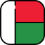 Madagascar biểu tượng 64x64