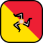 Sicily biểu tượng 64x64
