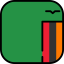Zambia biểu tượng 64x64