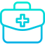 First aid kit icon 64x64