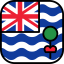 British indian ocean territory biểu tượng 64x64