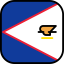American samoa icon 64x64