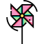 Pinwheel icon 64x64