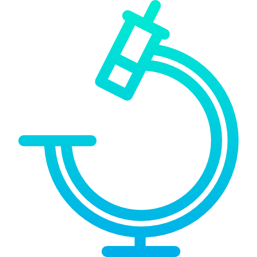 Microscope biểu tượng