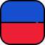 Haiti biểu tượng 64x64