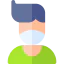 Medical mask ícone 64x64