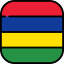 Mauritius biểu tượng 64x64