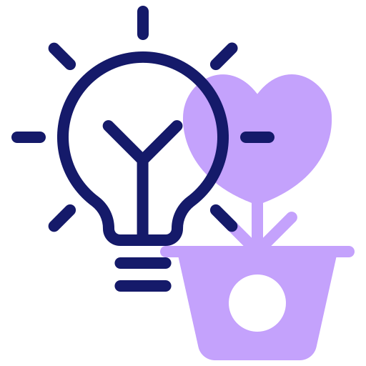 Light bulb アイコン