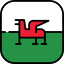 Wales biểu tượng 64x64