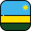 Rwanda icon 64x64