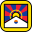 Tibet icon 64x64