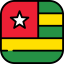 Togo biểu tượng 64x64