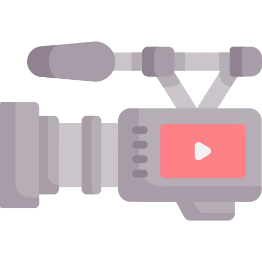 Video camera icon