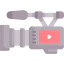 Video camera アイコン 64x64
