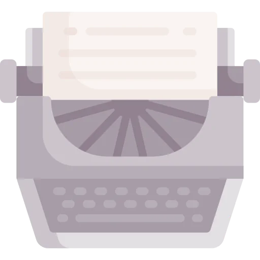 Typewriter Ikona
