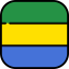 Gabon biểu tượng 64x64