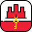 Gibraltar biểu tượng 64x64