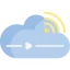 Cloud storage icon 64x64