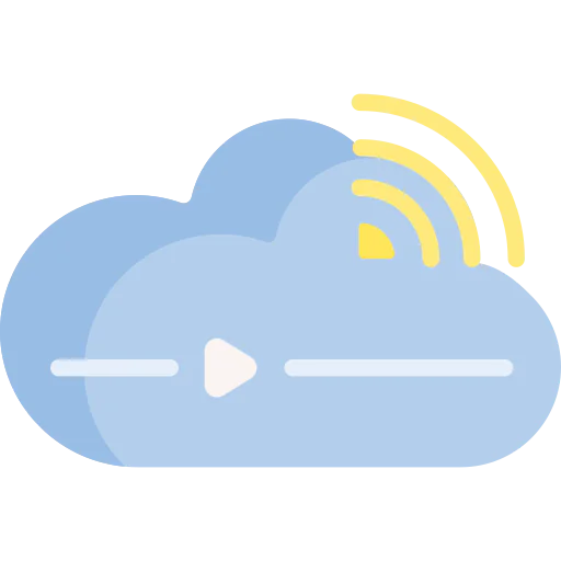 Cloud storage icon