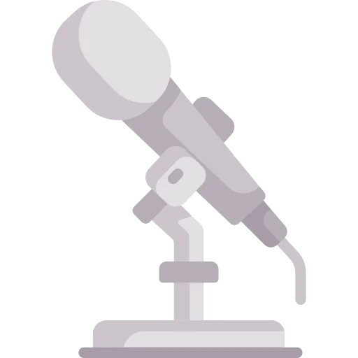 Microphone icon