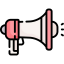 Megaphone icon 64x64