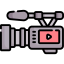 Video camera biểu tượng 64x64