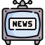 Tv monitor icon 64x64