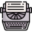 Typewriter icon 64x64