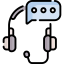 Headphone icon 64x64